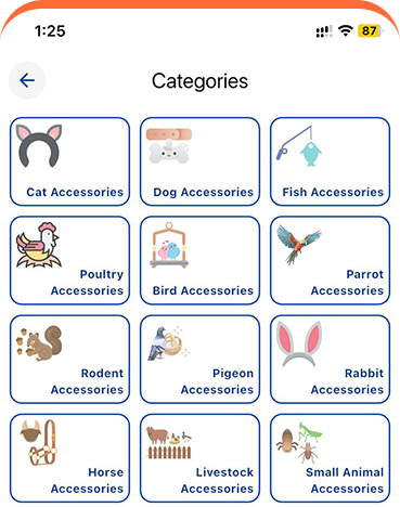 Pets Accessories Image